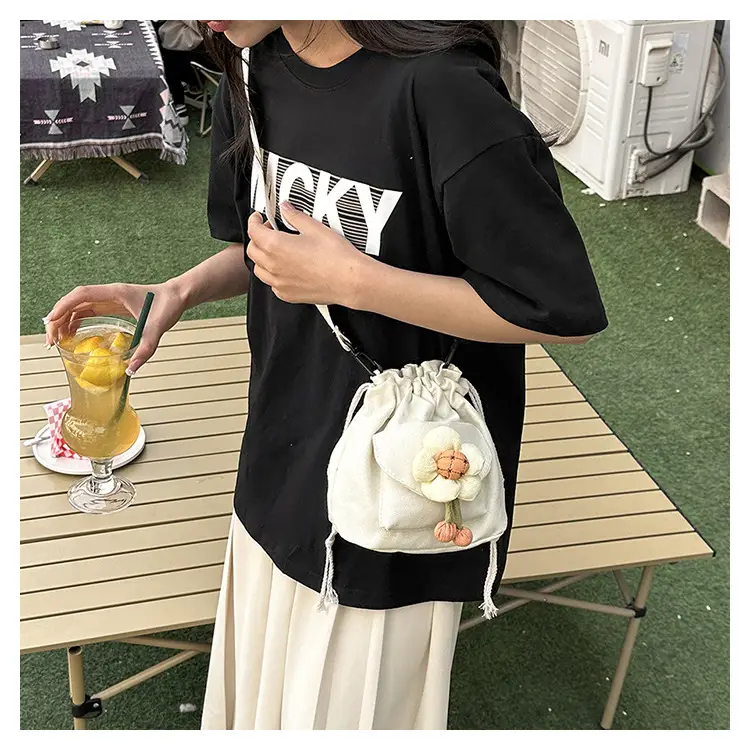 Cute Flower Crossbody Bag for Women Green 2023 — feature 14