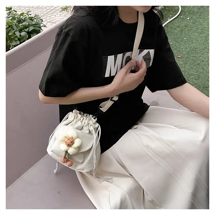 Cute Flower Crossbody Bag for Women Green 2023 — feature 15