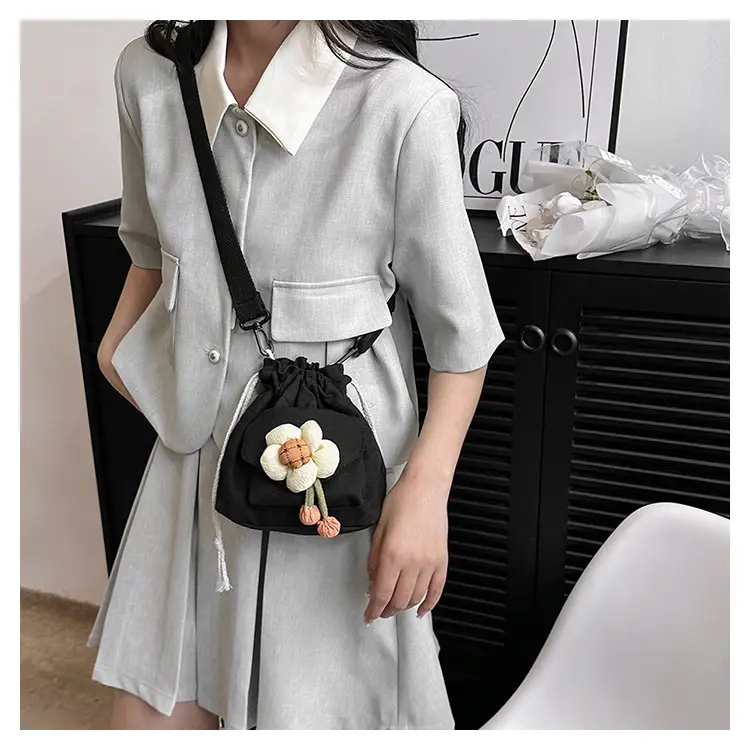 Cute Flower Crossbody Bag for Women Green 2023 — feature 19
