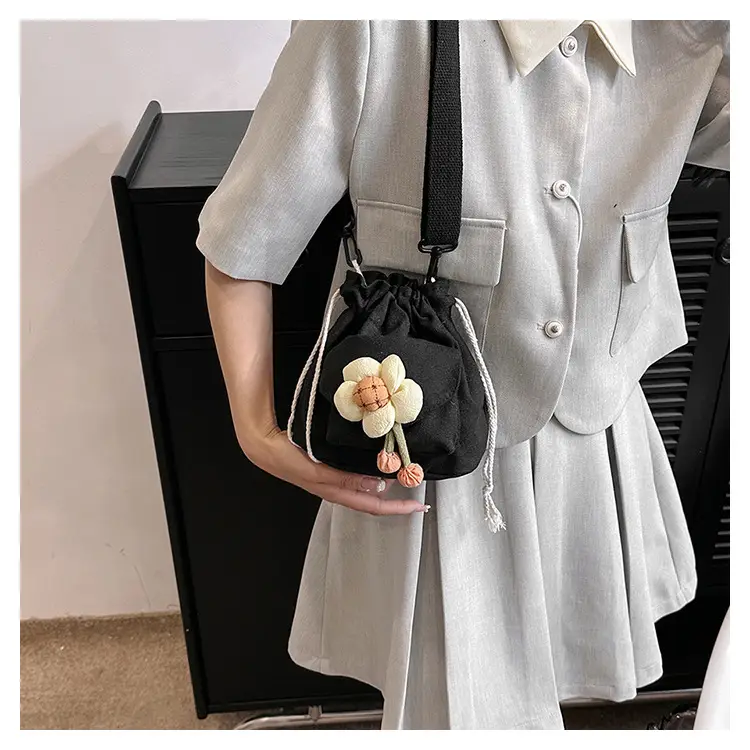 Cute Flower Crossbody Bag for Women Green 2023 — feature 21