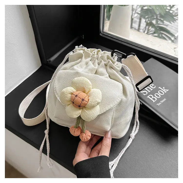 Cute Flower Crossbody Bag for Women Green 2023 — feature 22