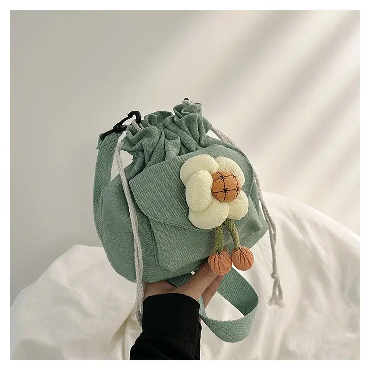 Cute Flower Crossbody Bag for Women Green 2023 — feature 24