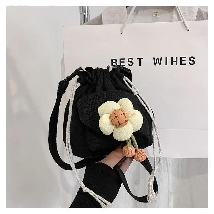 Cute Flower Crossbody Bag for Women Green 2023 — feature 25