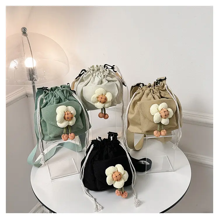 Cute Flower Crossbody Bag for Women Green 2023 — feature 26