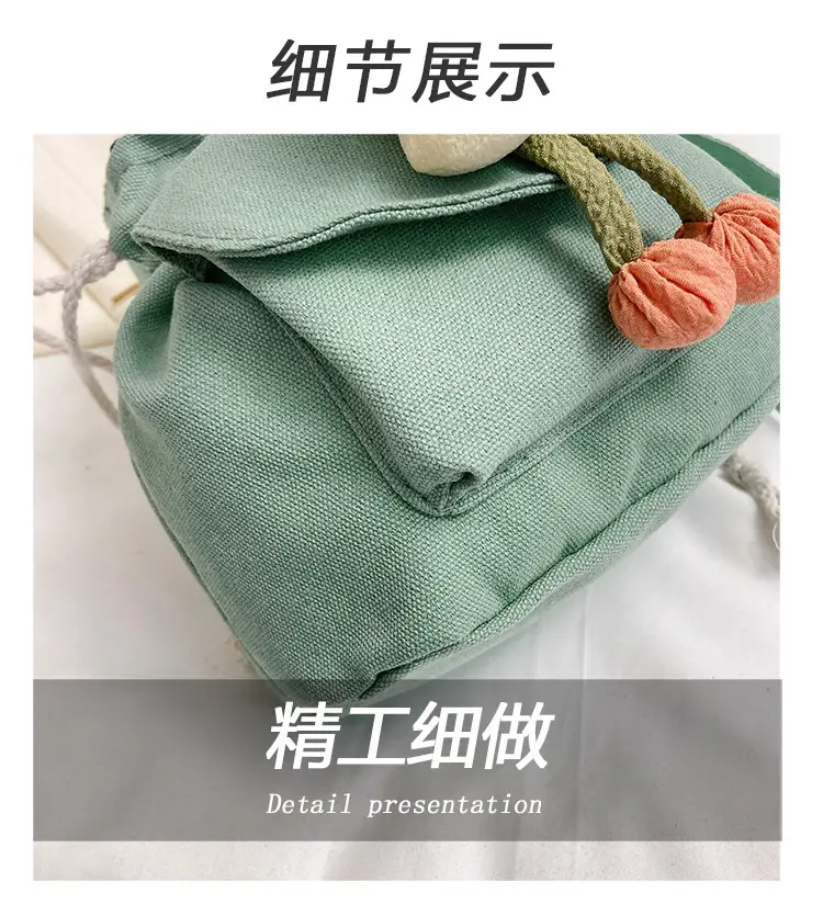 Cute Flower Crossbody Bag for Women Green 2023 — feature 3