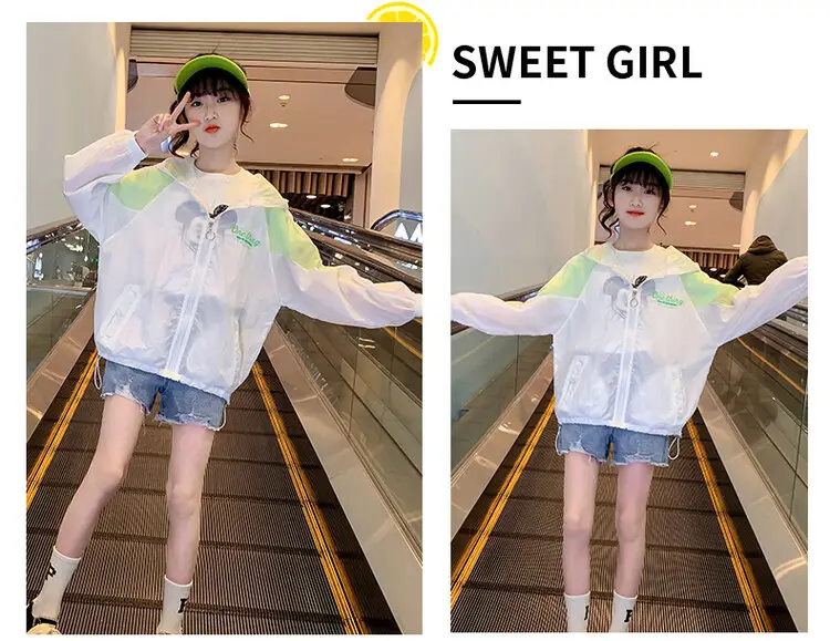 Girls Sun Protection Hoodie Shorts Set Lightweight Breathable 2025 — feature 14