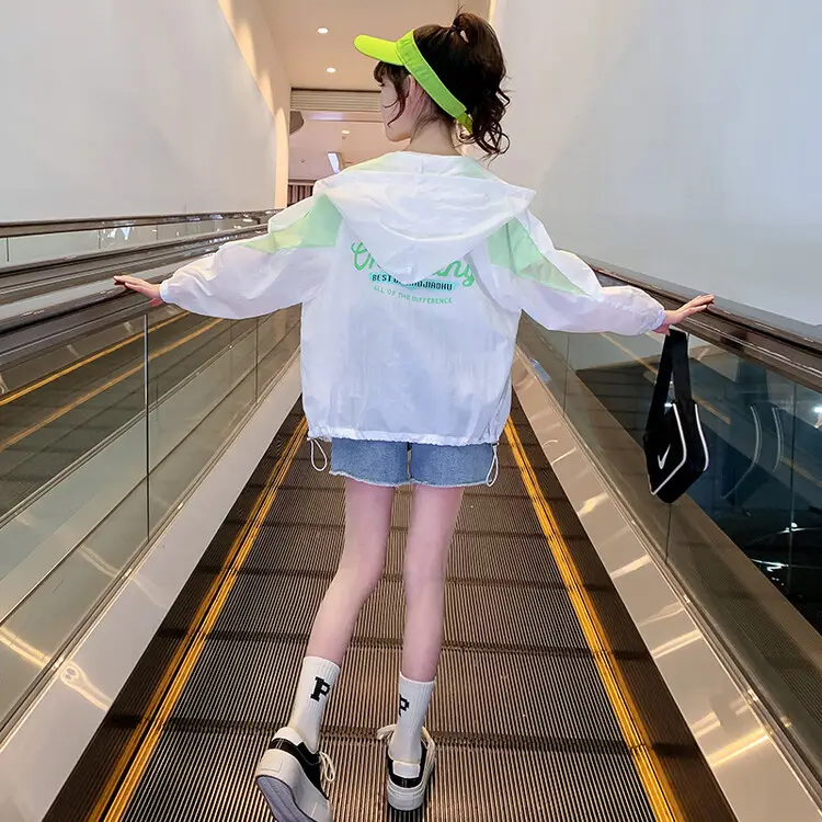 Girls Sun Protection Hoodie Shorts Set Lightweight Breathable 2025 — feature 18
