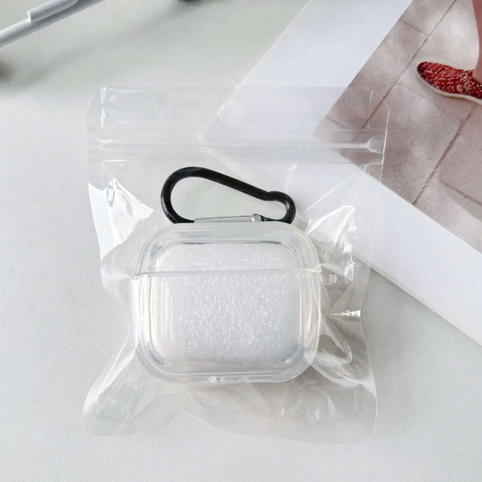 Transparent Wireless Bluetooth Earphone Case for Airpods 3