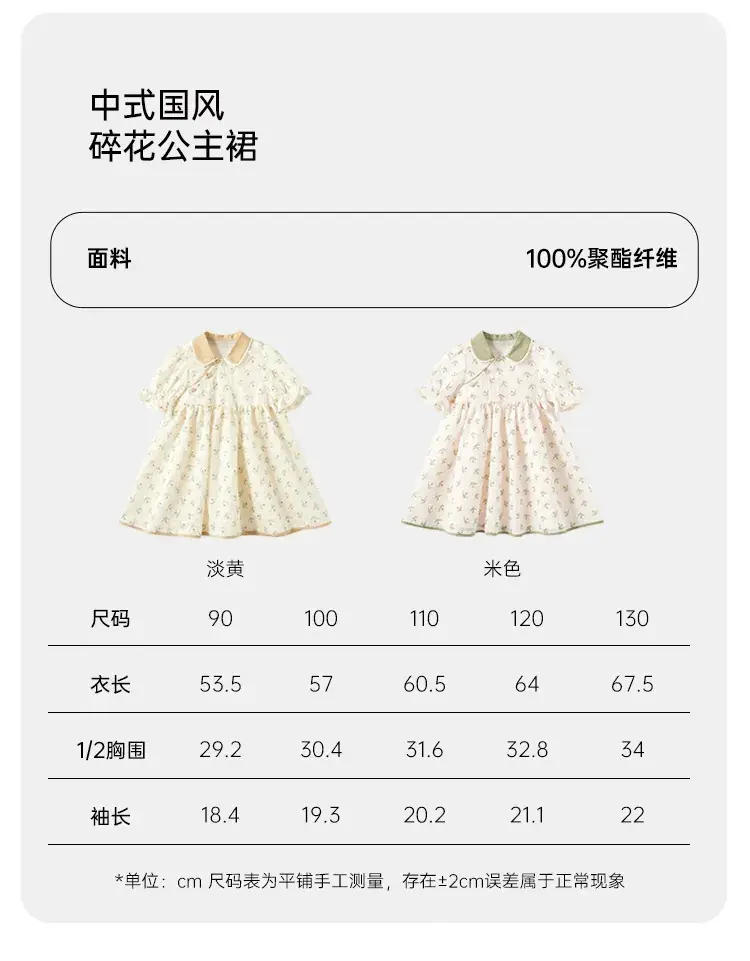 Wilberu Girls Summer Dress Green Leaf Print — feature 7