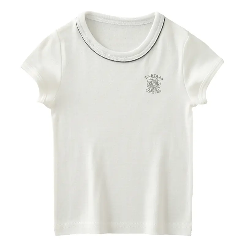 Japanese Boys Cotton T-shirt Set Summer Casual All Match