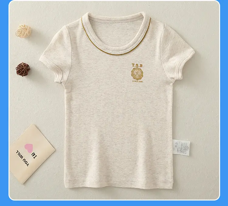 Japanese Boys Cotton T-shirt Set Summer Casual All Match — feature 18
