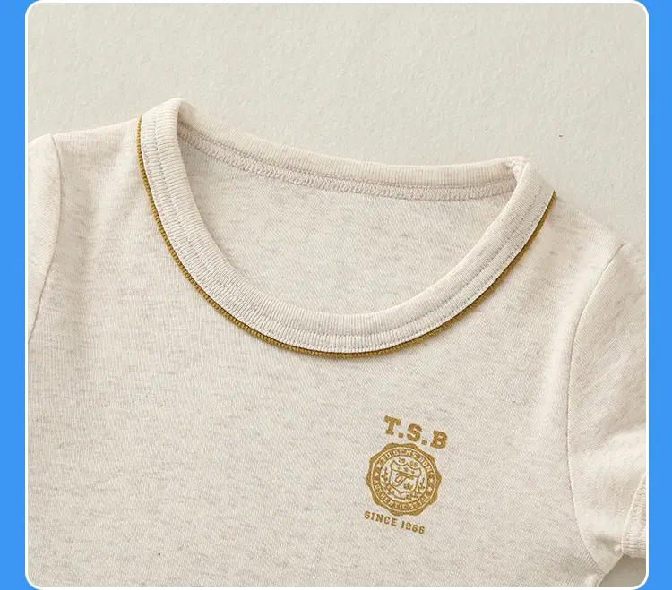 Japanese Boys Cotton T-shirt Set Summer Casual All Match — feature 19