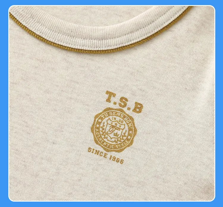 Japanese Boys Cotton T-shirt Set Summer Casual All Match — feature 20