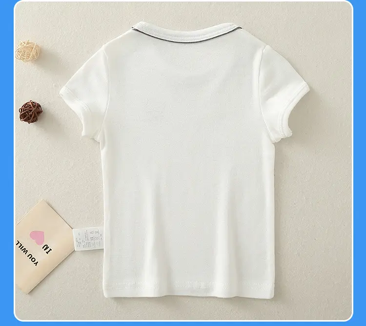 Japanese Boys Cotton T-shirt Set Summer Casual All Match — feature 24