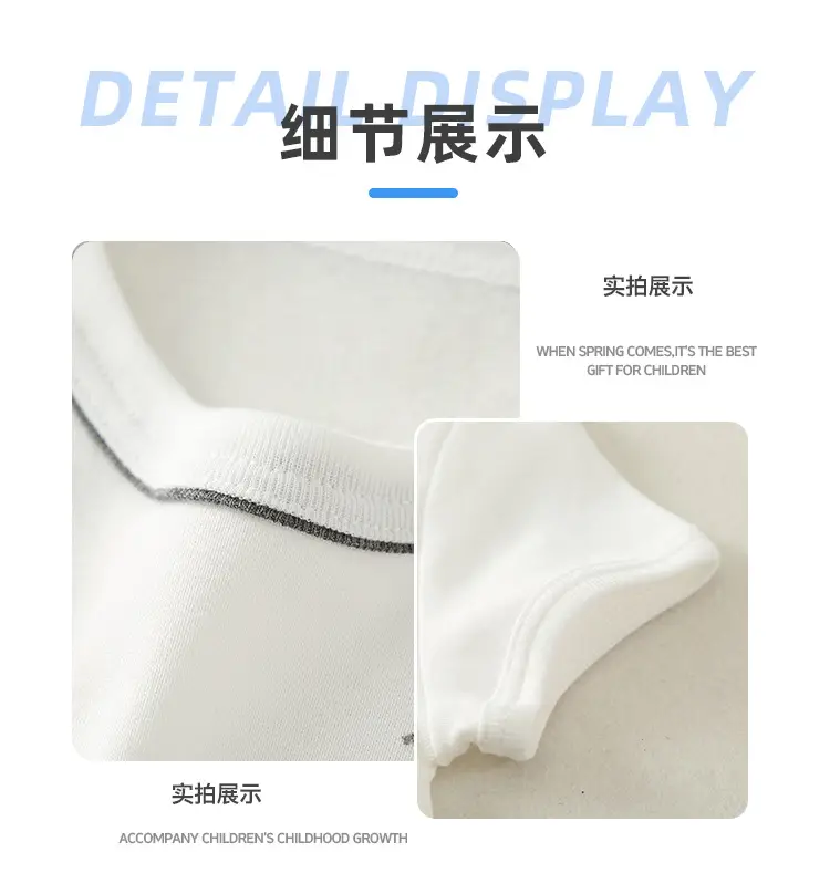 Japanese Boys Cotton T-shirt Set Summer Casual All Match — feature 7