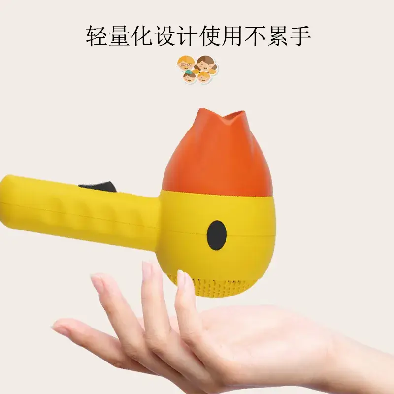 Cute Yellow Duck Hair Dryer for Baby & Mother - Image 3