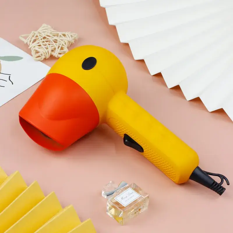 Cute Yellow Duck Hair Dryer for Baby & Mother - Image 5