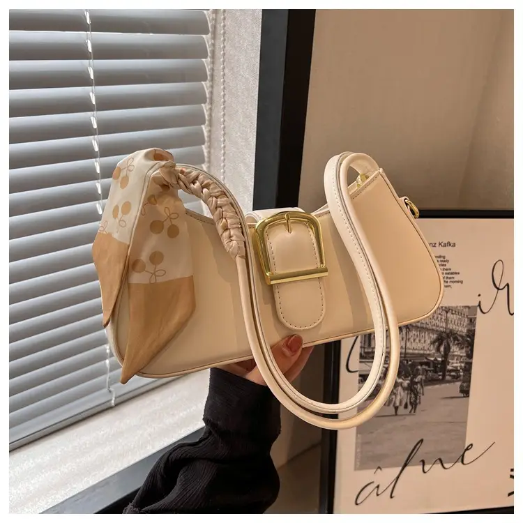 French Style White Crossbody Bag for Women — feature 10