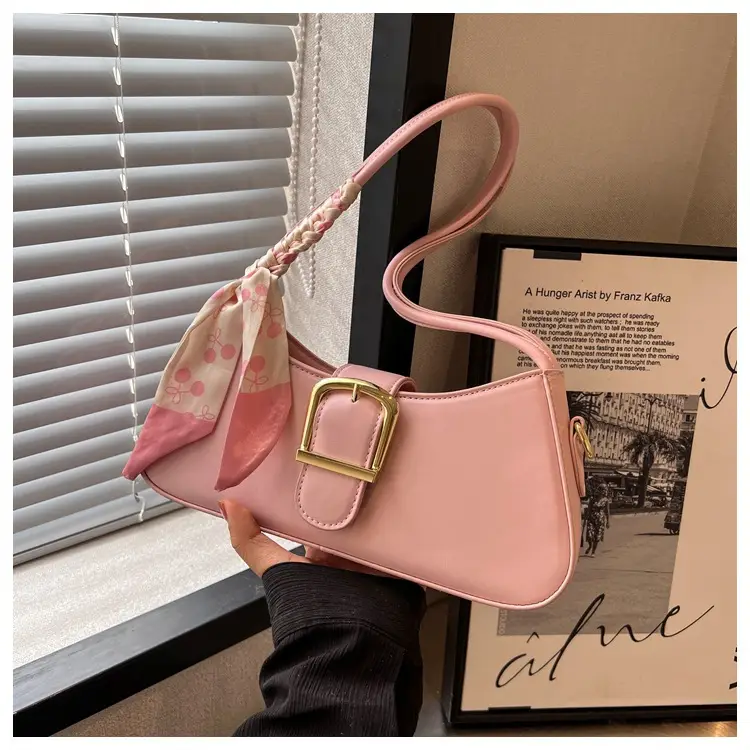 French Style White Crossbody Bag for Women — feature 11