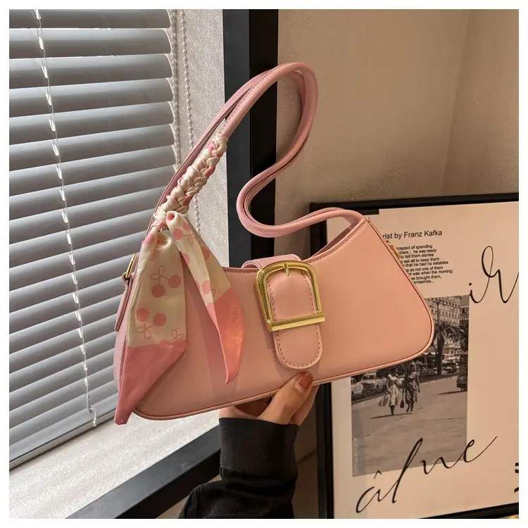 French Style White Crossbody Bag for Women — feature 12