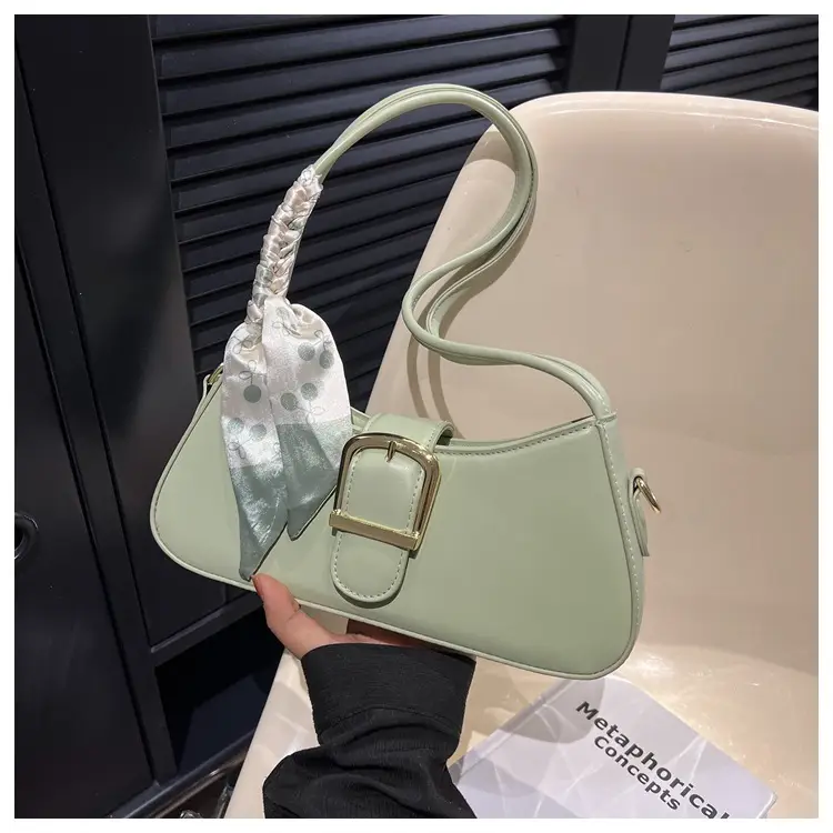 French Style White Crossbody Bag for Women — feature 15