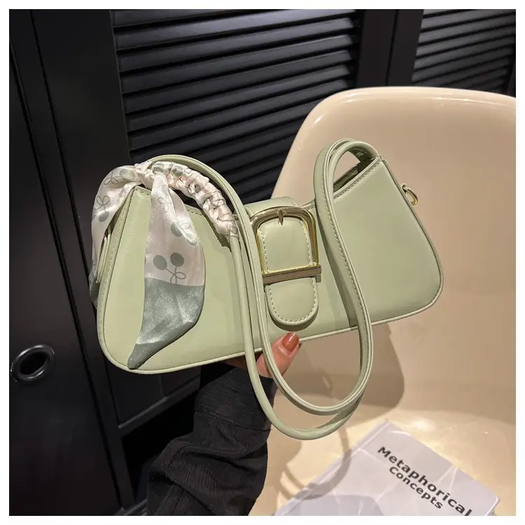 French Style White Crossbody Bag for Women — feature 16