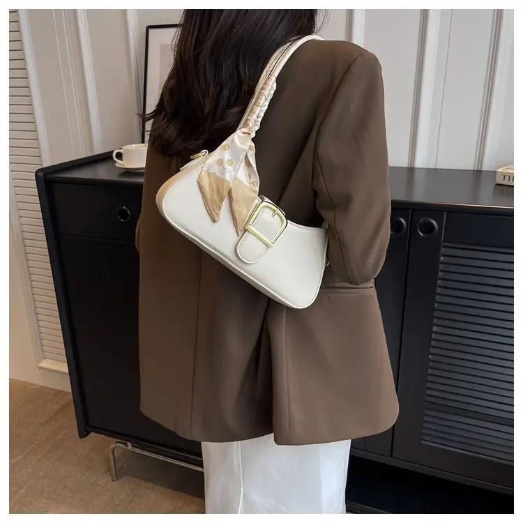 French Style White Crossbody Bag for Women — feature 18