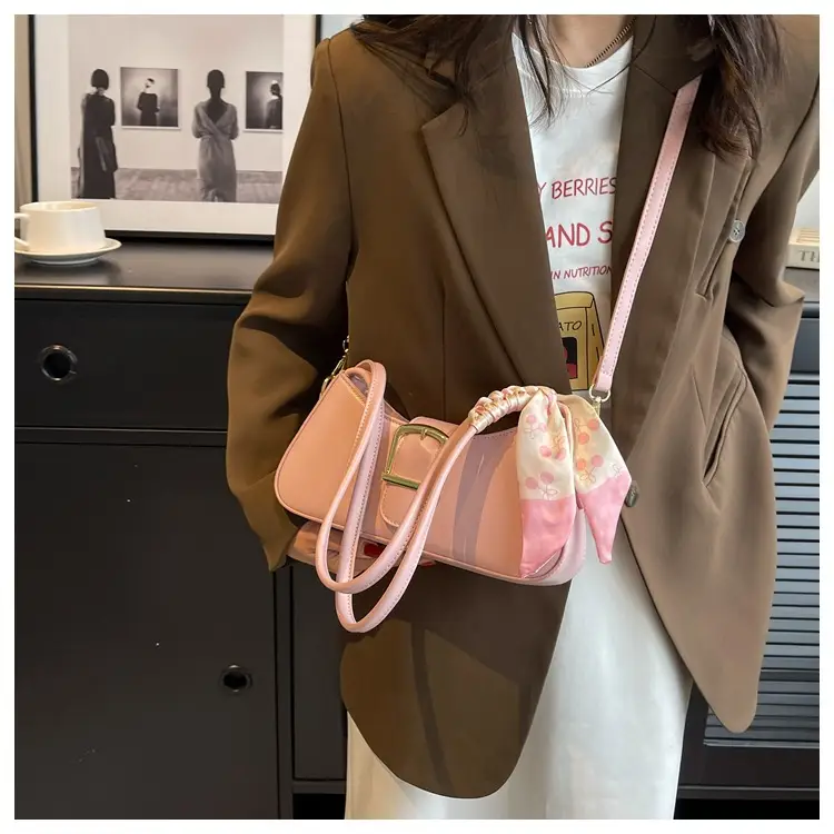 French Style White Crossbody Bag for Women — feature 20