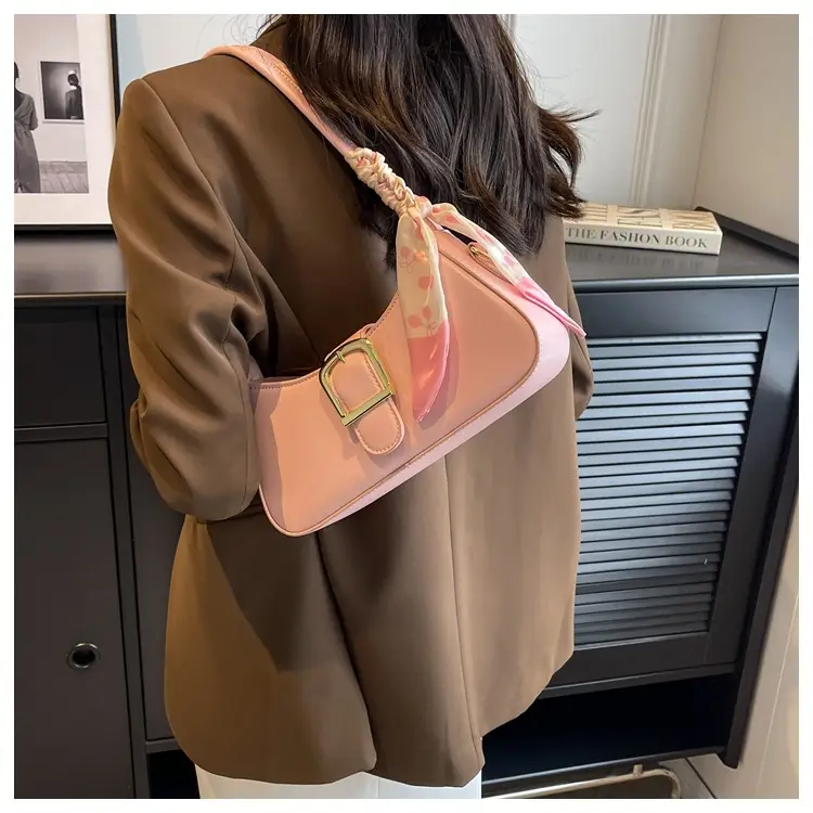 French Style White Crossbody Bag for Women — feature 21