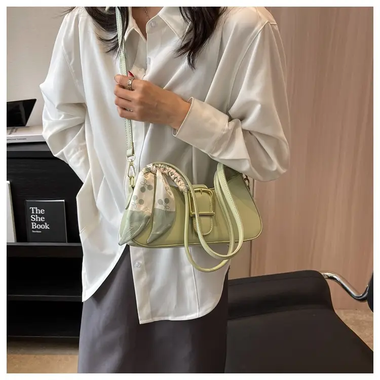French Style White Crossbody Bag for Women — feature 23