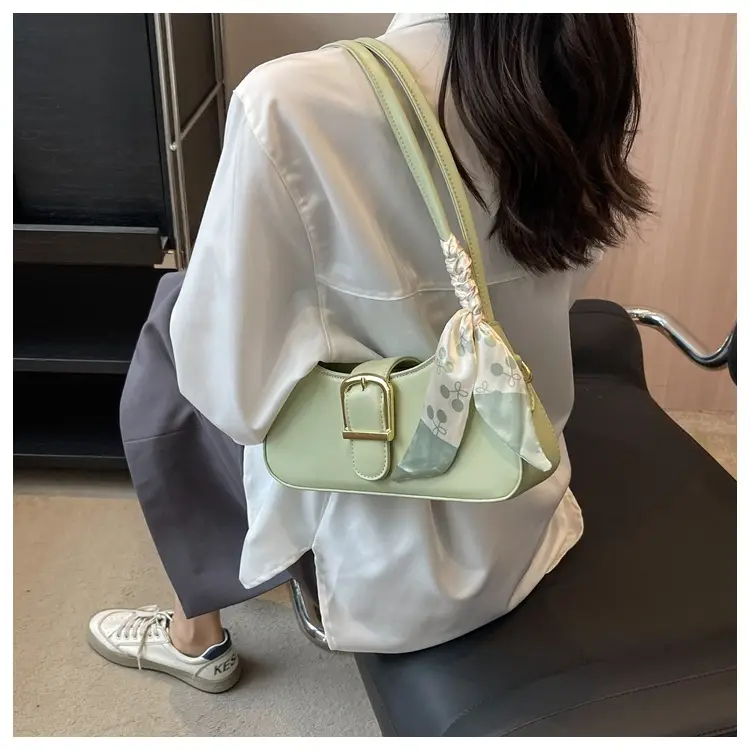 French Style White Crossbody Bag for Women — feature 24