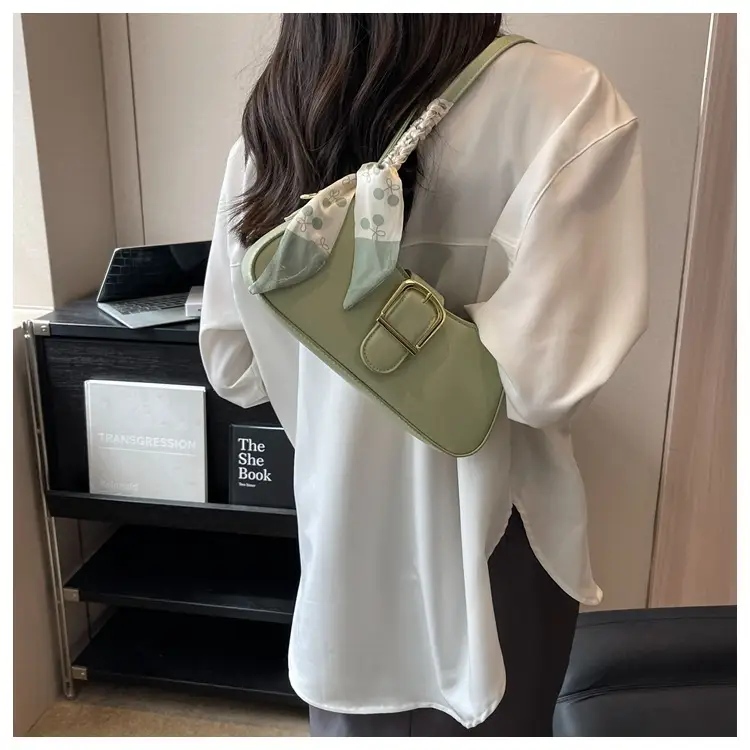 French Style White Crossbody Bag for Women — feature 25