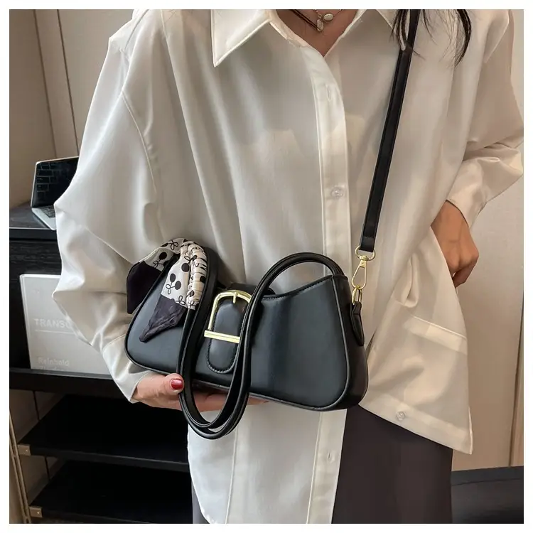 French Style White Crossbody Bag for Women — feature 26