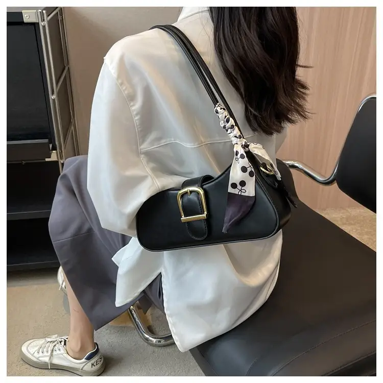 French Style White Crossbody Bag for Women — feature 27