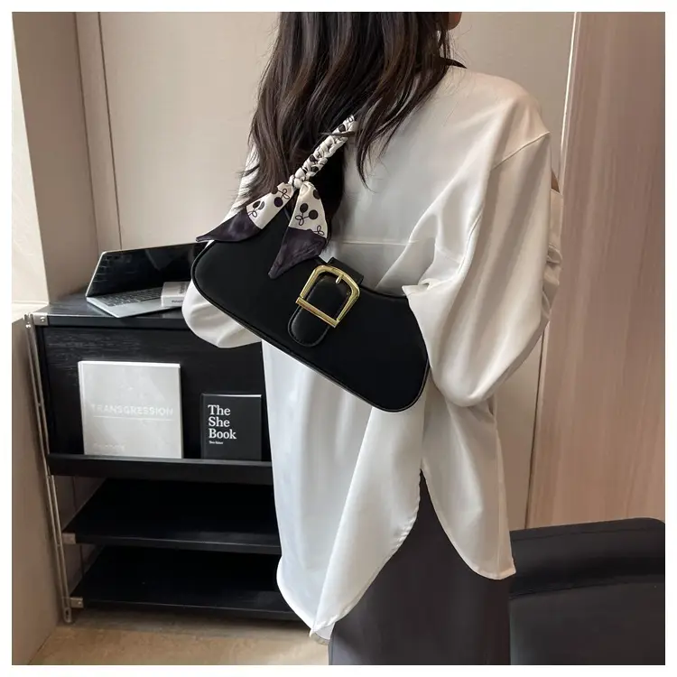 French Style White Crossbody Bag for Women — feature 28