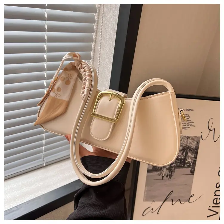 French Style White Crossbody Bag for Women — feature 9