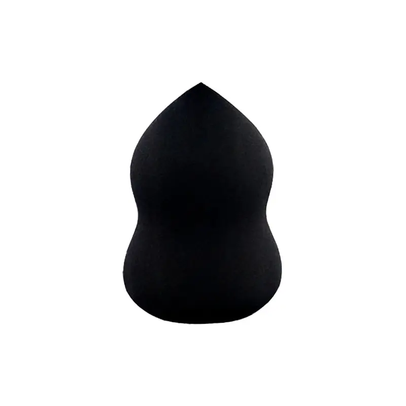 Black Beauty Makeup Egg Sponge Powder Eater Non-Latex Dual Use