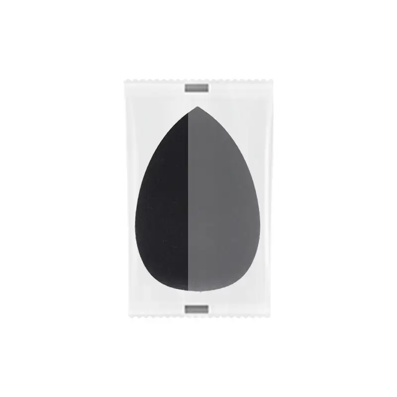 Black Beauty Makeup Egg Sponge Powder Eater Non-Latex Dual Use