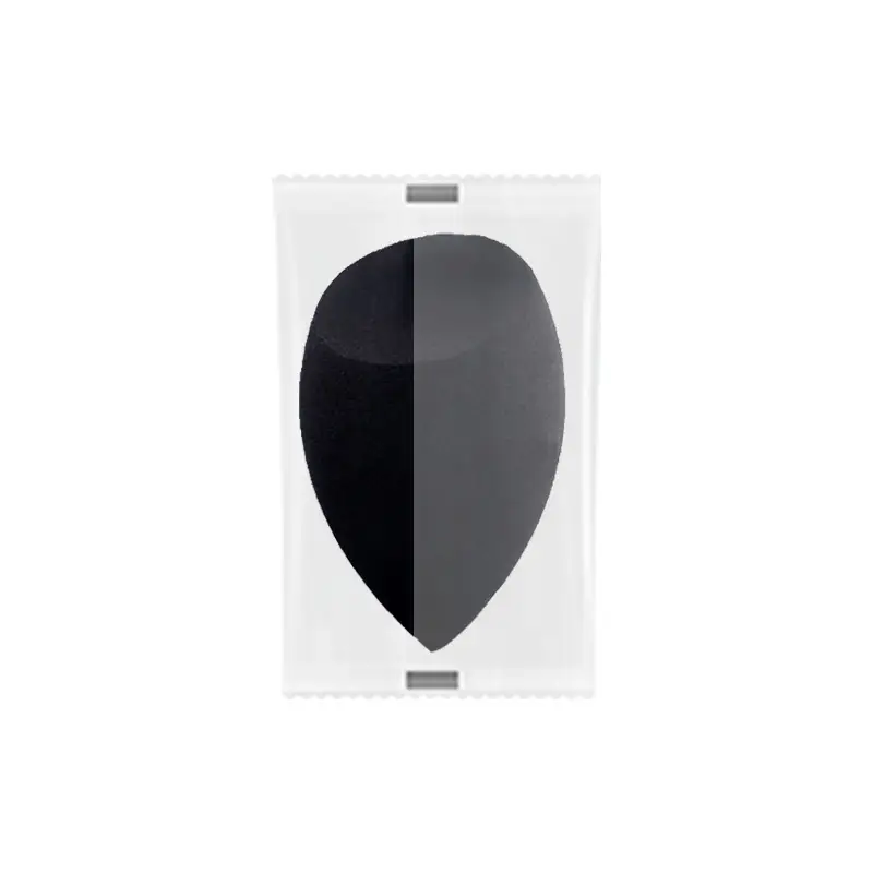 Black Beauty Makeup Egg Sponge Powder Eater Non-Latex Dual Use