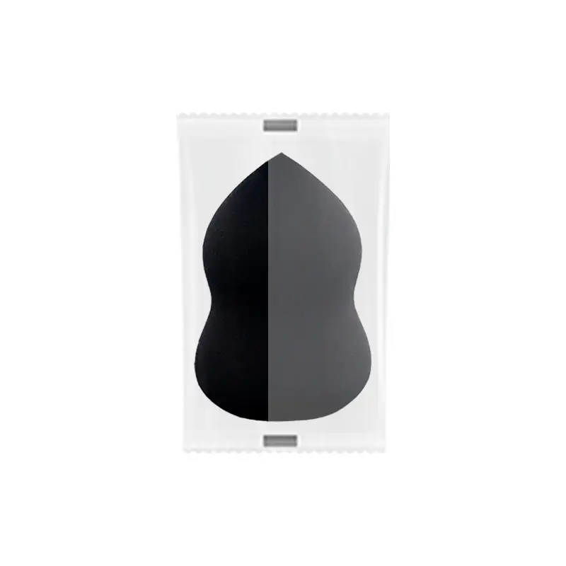 Black Beauty Makeup Egg Sponge Powder Eater Non-Latex Dual Use