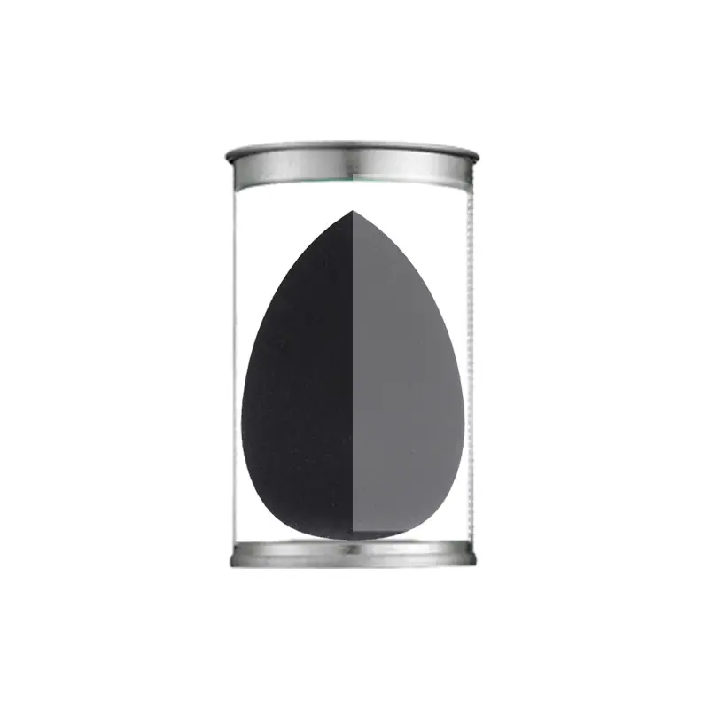 Black Beauty Makeup Egg Sponge Powder Eater Non-Latex Dual Use