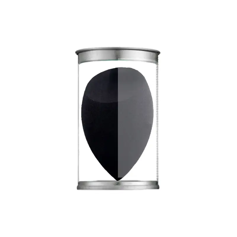 Black Beauty Makeup Egg Sponge Powder Eater Non-Latex Dual Use
