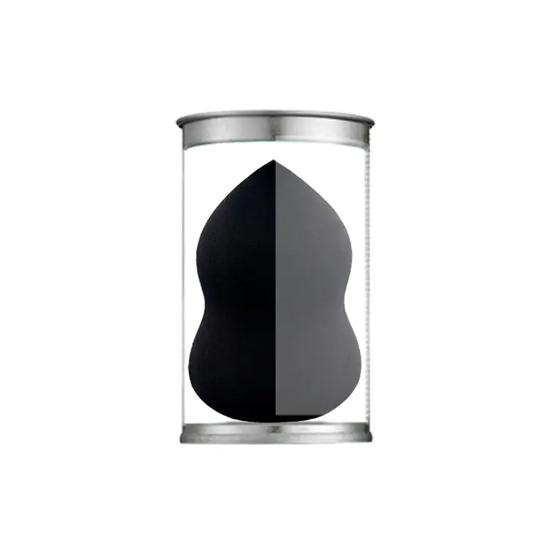 Black Beauty Makeup Egg Sponge Powder Eater Non-Latex Dual Use