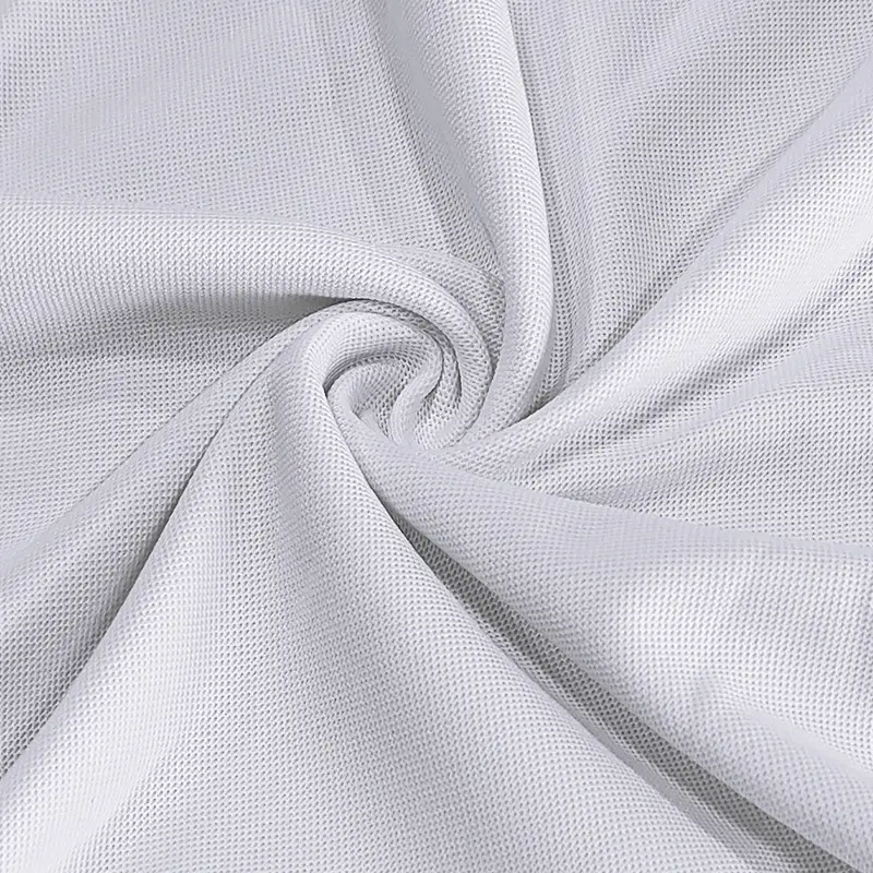 Men's Gray Polo Shirt Short Sleeve Summer Casual Wear — feature 20