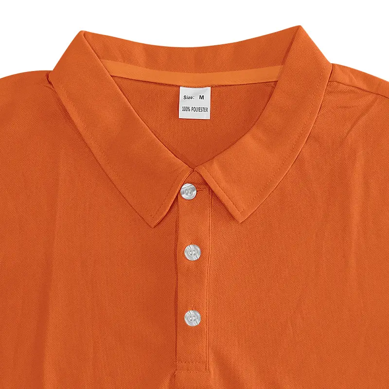 Men's Gray Polo Shirt Short Sleeve Summer Casual Wear — feature 35