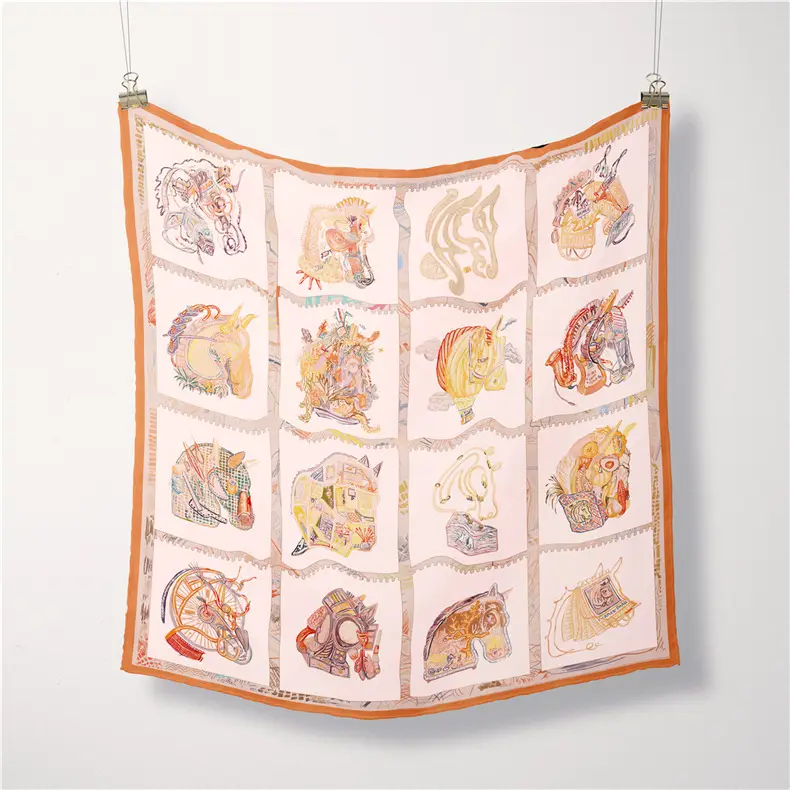 Joker Tie Bag Small Silk Scarf 1 Pc