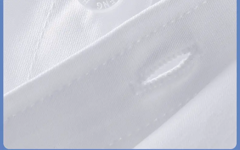 Boys Cotton White Long Sleeve Shirt Wedding Dress — feature 13