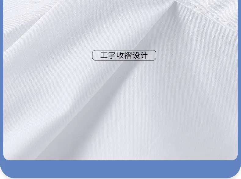 Boys Cotton White Long Sleeve Shirt Wedding Dress — feature 15