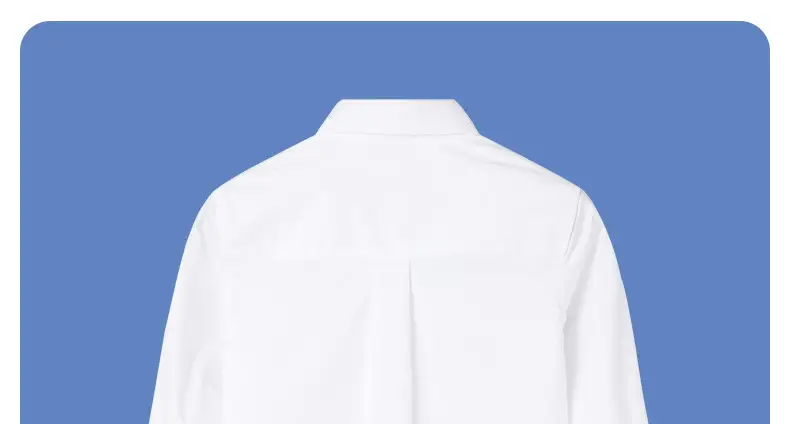 Boys Cotton White Long Sleeve Shirt Wedding Dress — feature 21