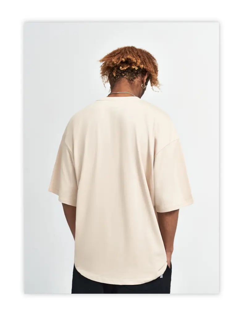 Men Green Cotton Round Neck T-Shirt 240G — feature 18